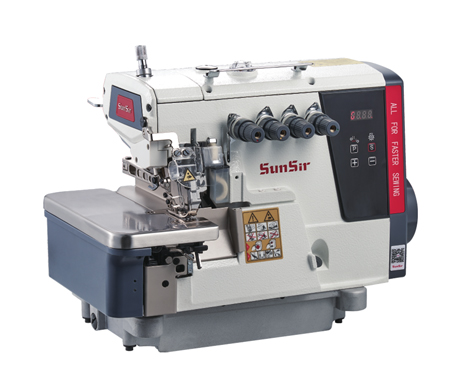 Super High Speed Direct Drive Overlock Sewing
