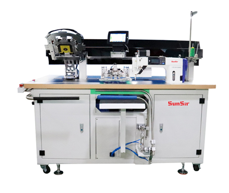 1-needle automatic pocket setter 