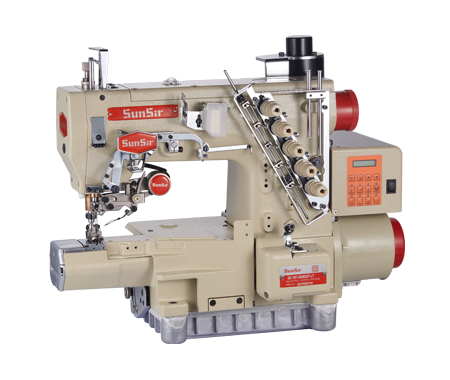 Horizontal cylinder-bed 3 - needle high - speed f