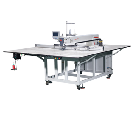 dual-drive high-speed intelligenttemplate machine