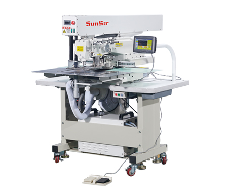 Laser bagopening machine